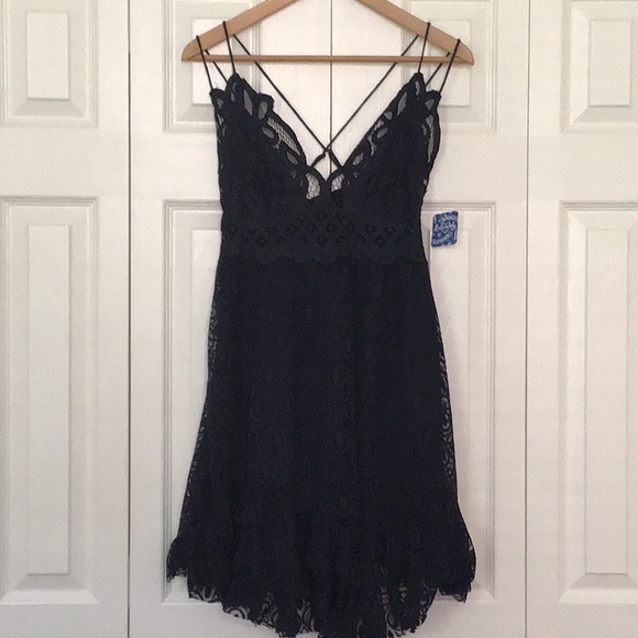 🎉SALE🎉NWT Free People Adella Mini Dress, M - Picture 6 of 10